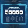 PARADOX GAMING Power Supply Basic 500W