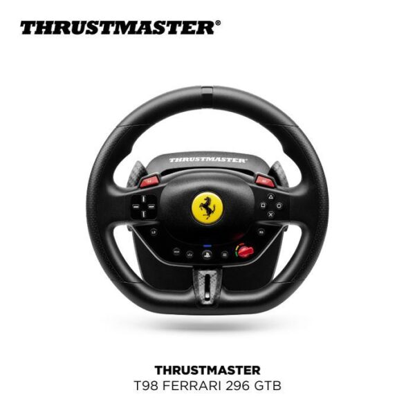 THRUSTMASTER Racing Wheel T98 Ferrari 296 GTB PC / PS4 / PS5 / Xbox