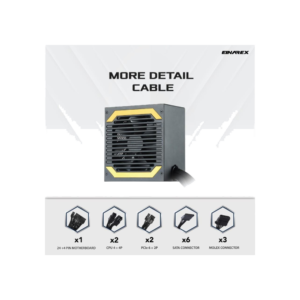 einarex-power-supply-salado-700w-80-bronze-flat-cable EINAREX Power Supply Salado 700W 80+ Bronze Flat Cable