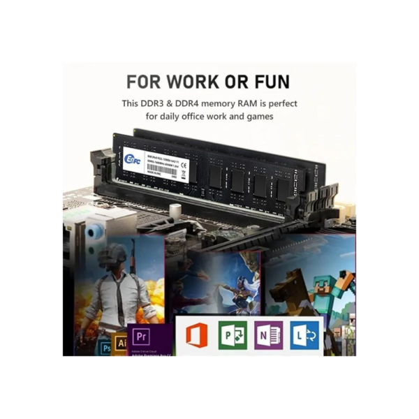 enpc-ram-pro-longdimm-ddr4-8gb-3200mhz ENPC RAM Pro Longdimm DDR4 8GB 3200MHz