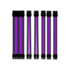 ezdiy-fab-psu-cable-extension-16awg-6-cable-v2-ezdpi228-5-bl EZDIY-FAB PSU Cable Extension 16AWG 6 Cable V2 EZDPI228-5 - Black Purple