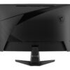 MSI Monitor MAG 27C6F 27 Inch Curved FHD