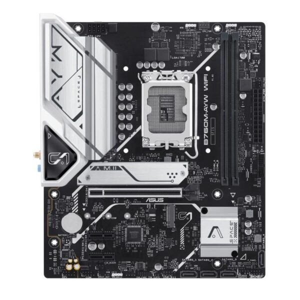 ASUS Motherboard TUF B760M-AYW WiFi - Intel LGA 1700 DDR5