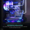 PHANTEKS Casing Evolv X2 E-ATX Mid Tower - Brushed Black