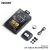 WEKOME Earphone Beluga S9 TWS Smart Color Screen - Gold