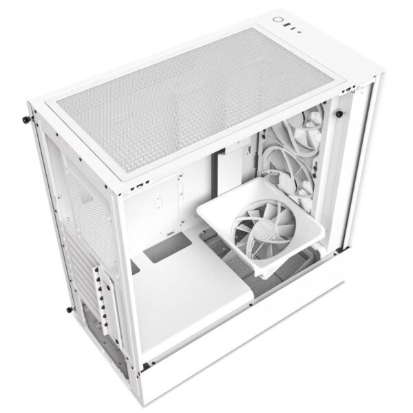 NZXT Casing H5 Elite ATX Compact Mid Tower