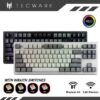TECWARE Keyboard Phantom Elite 87 RGB Mechanical - Black