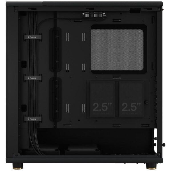 FRACTAL DESIGN Casing North Mid Tower - Charcoal Black