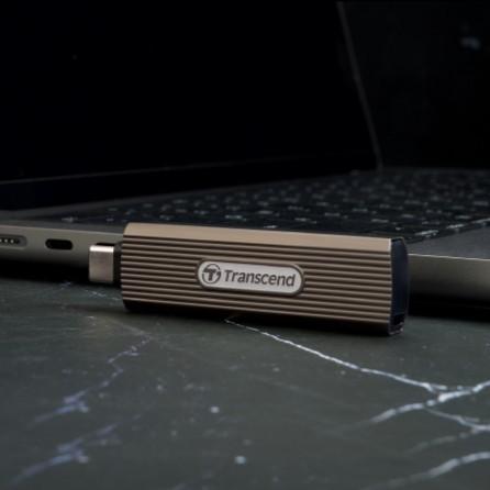 TRANSCEND SSD External Portable ESD330C 512GB Type-C TS512GESD330C