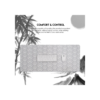 FANTECH Deskmat ATO GEO MP905 GE02 XL