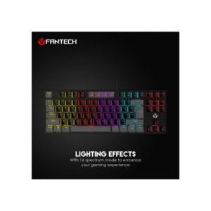 fantech-keyboard-atom87-mk876-v2-sumi-edition-rgb-mechanical FANTECH Keyboard Atom87 MK876 V2 Sumi Edition RGB Mechanical TKL - Black