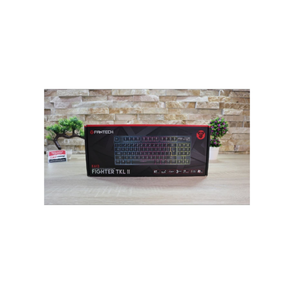 FANTECH Keyboard Fighter II K613 TKL RGB