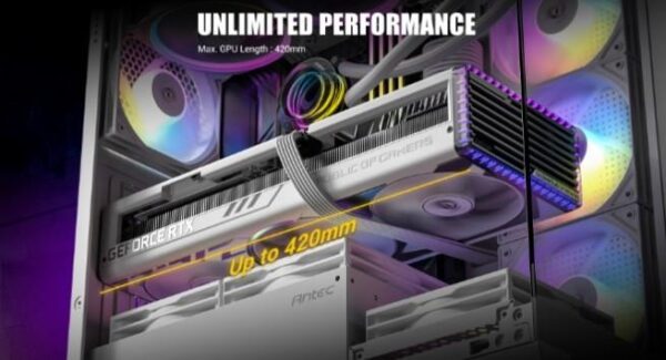 ANTEC Casing CX300 RGB Elite Mid Tower Tempered Glass