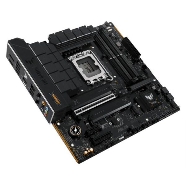 ASUS Motherboard TUF B760M-Plus WiFi II - Intel LGA 1700 DDR5