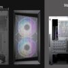 VENOMRX Casing Iskander M-ATX Tempered Glass 2 Fan RGB
