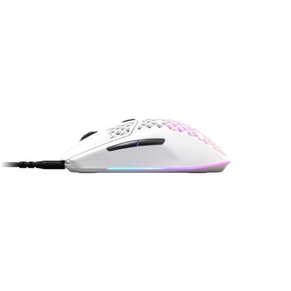 STEELSERIES Mouse Aerox 3 Snow Edition Wired Gaming