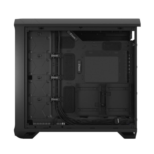 FRACTAL DESIGN Casing Torrent TG Dark Tint - Black