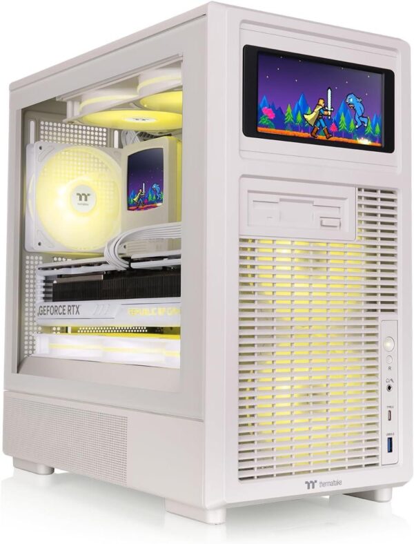 THERMALTAKE Casing Retro 260 TG M-ATX