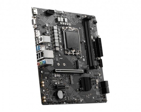 MSI Motherboard PRO H610M-G - Intel LGA 1700 DDR4