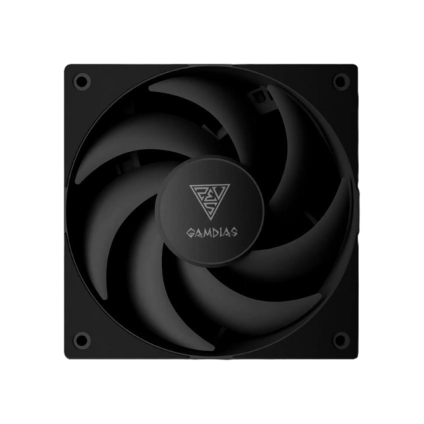 GAMDIAS Fan Casing Notus M1-1201 PWM Single - Black