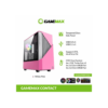 GAMEMAX Casing Contac COC E-ATX COC Fan PWM - White Pink