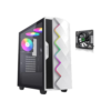GAMEMAX Casing Diamond CP ATX - White