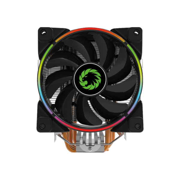 gamemax-cpu-cooler-gamma-500-rainbow-argb-120mm GAMEMAX CPU Cooler Gamma 500 Rainbow ARGB 120mm