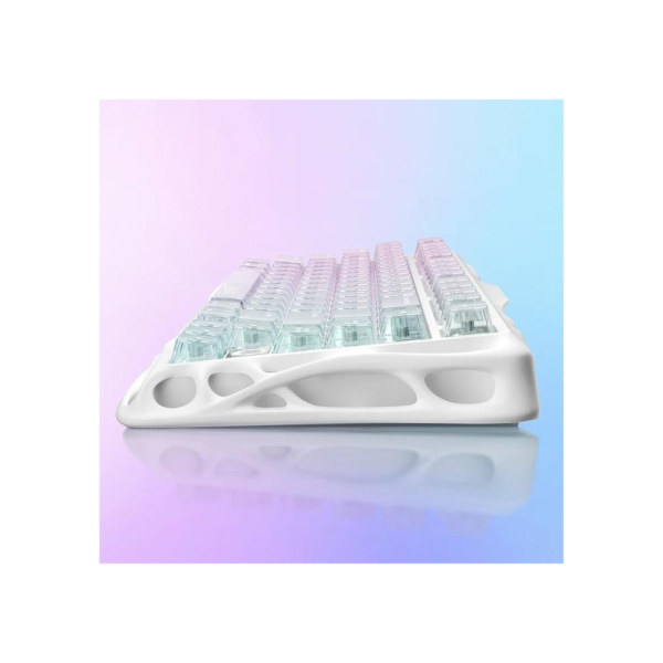 GRAVASTAR Keyboard Mercury K1 Lite Wireless Mechanical - Crystal Aurora