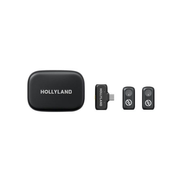 HOLLYLAND Microphone Lark A1 Duo Wireless Type-C