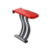 hyte-pci-e-5-0-riser-with-colored-shroud-black-cherry HYTE PCI-E 5.0 Riser With Colored Shroud Black Cherry