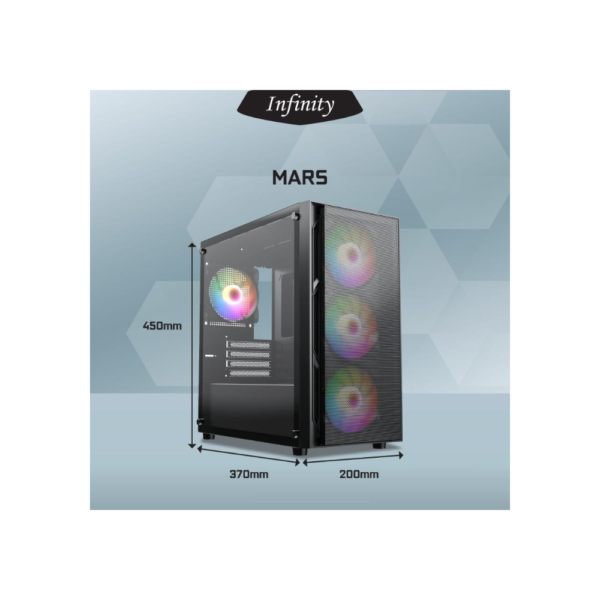 INFINITY Casing Mars ATX