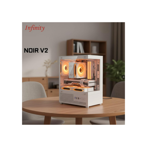 INFINITY Casing Noir V2 M-ATX