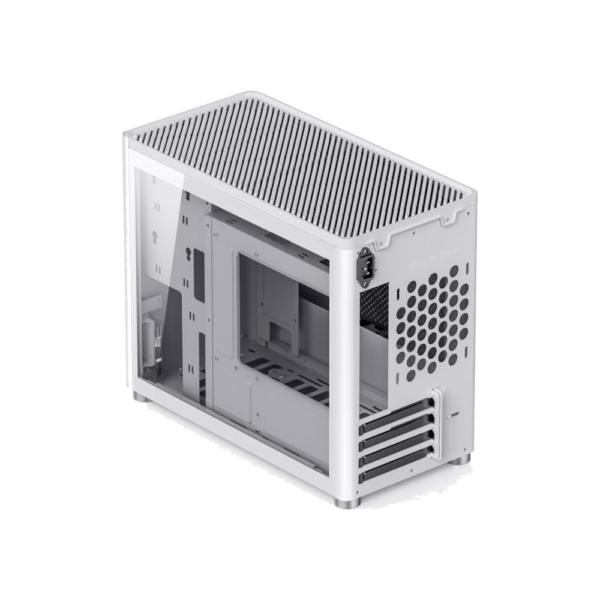 jonsbo-casing-d30-m-atx-tempered-glass-white JONSBO Casing D30 M-ATX Tempered Glass - White