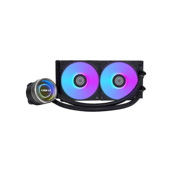 LIAN LI CPU Cooler Galahad II Trinity 240 ARGB AIO - Black