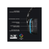 LOGITECH Headset G633S 7.1 Wired Surround Gaming