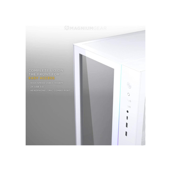 MAGNIUMGEAR Casing Neo Qube 2 - White