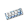 MCHOSE Keyboard G75 Pro Tri-Mode Gasket Mechanical Cabbage Tofu Switch - Blue