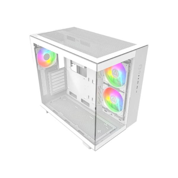 MONTECH Casing King 65 Pro - White