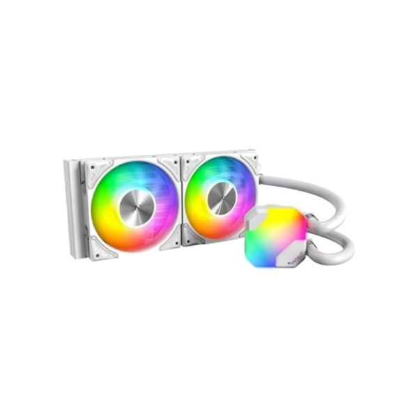 montech-cpu-cooler-hyperflow-240-argb-aio-240mm-white MONTECH CPU Cooler HyperFlow 240 ARGB AIO 240mm - White