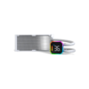 MONTECH CPU Cooler HyperFlow Digital 240 ARGB AIO - White