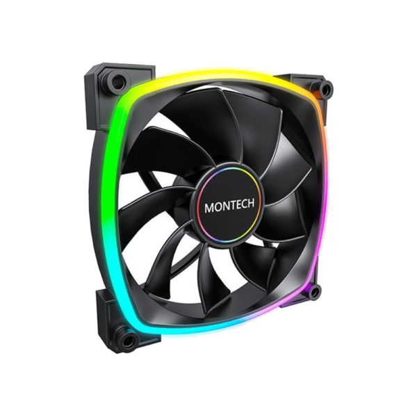 montech-fan-casing-rx140-pwm-argb-140mm MONTECH Fan Casing RX140 PWM ARGB 140mm