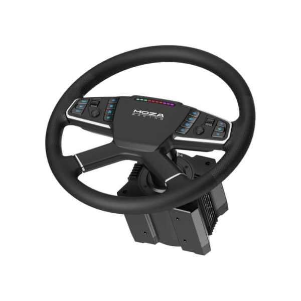 MOZA TSW Truck Simulator Steering Wheel Add On For PC RS060