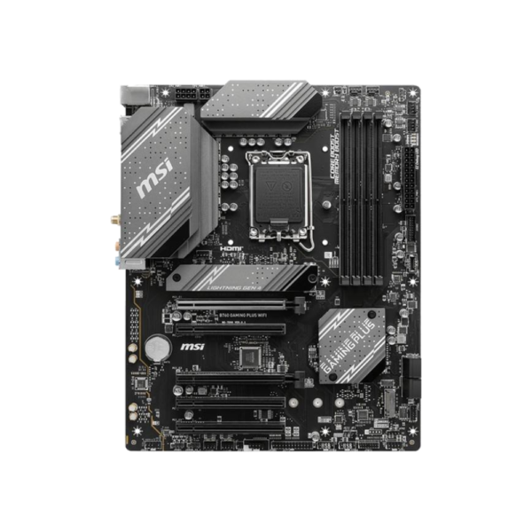 MSI B760 GAMING PLUS WIFI (Intel LGA 1700, B760)