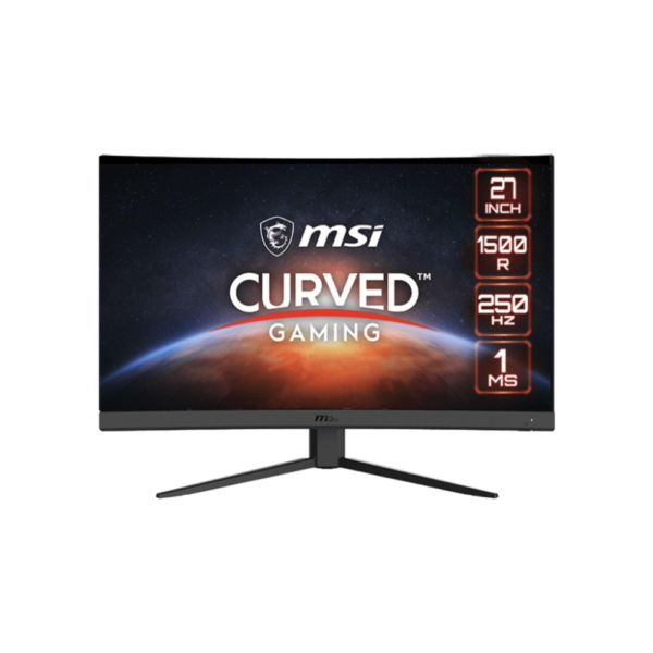 MSI Monitor G27C4X 27 Inch VA Curved FHD 250Hz 1ms HDR