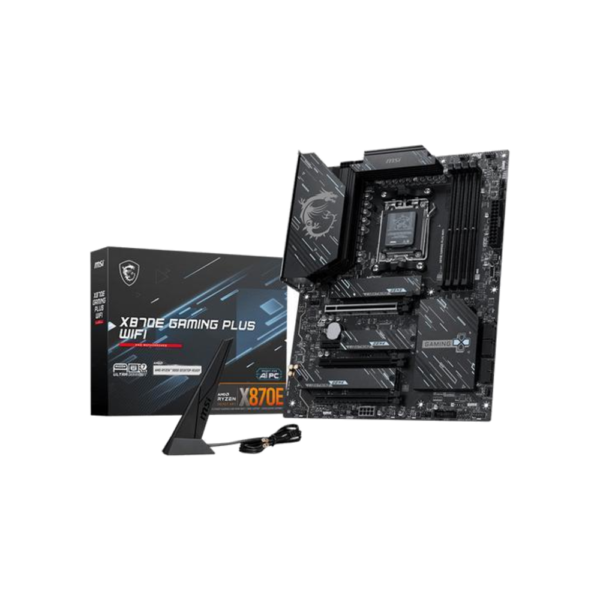 MSI MOTHERBOARD X870E GAMING PLUS WIFI (Socket AMD AM5, DDR5)