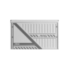 MSI Power Supply MAG A650BNL 650W 80+ Bronze - White