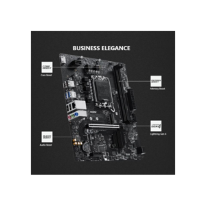 msi-pro-h610m-s-ddr4-ii-motherboard-intel-h610-lga1700 MSI PRO H610M-S DDR4 II - MOTHERBOARD INTEL H610 LGA1700
