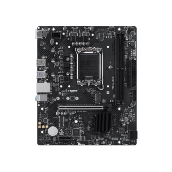 MSI PRO H610M-S DDR5 (Intel LGA 1700, DDR5, H610)