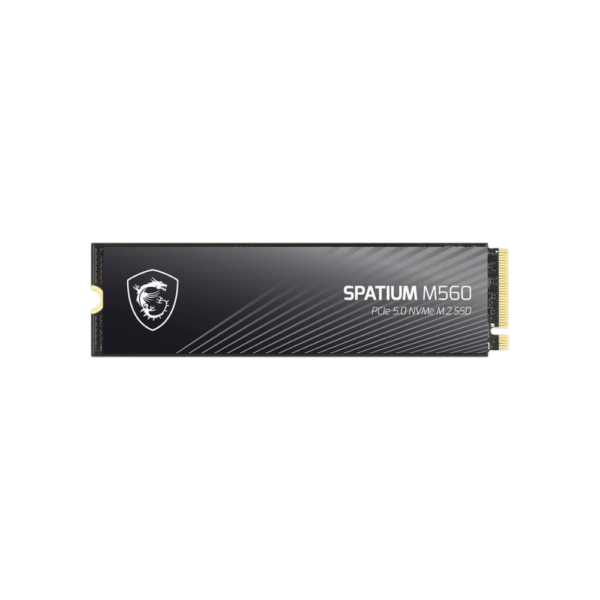 msi-ssd-spatium-m560-pcie-5-0-nvme-m-2-2tb-gen5 MSI SSD SPATIUM M560 PCIe 5.0 NVMe M.2 2TB - Gen5
