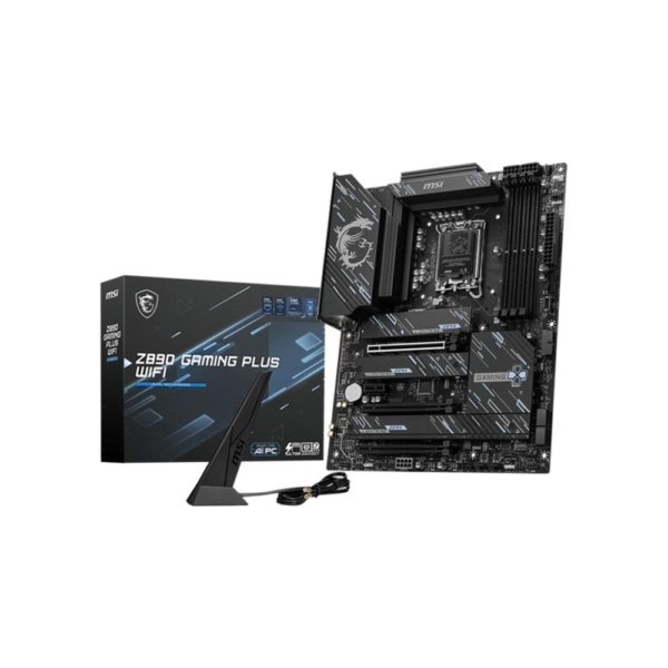 MSI Z890 GAMING PLUS WIFI (LGA1851, Z890, DDR5)